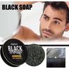 Natural Hair Darkening Soap Shampoo Fast Effective Repair Gray White Color Dye Hair Smooth Hair Soap Moisturize Repair Damaged Hair For Men And Women
