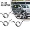 4pcs Door Lock Spring Set L&R For Mercedes W203/W211/W209 C / E / CLK Class Door Lock Spring Set Auto Accessories