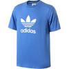 Originals Logo Round Neck Pullover Short Sleeve T-Shirt Men T-Shirts Blue CW0703