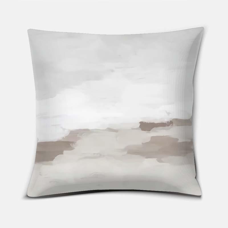 Oil Painting Scenery Series Pattern Decoration Pillowcase Square Pillowcase Home Office Decoration