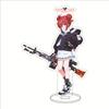 Blue Archive Millennium Science School Acrylic Stand Hayase Yuka Ushio Noa Anime Acrylic Figure Standing Model Cosplay