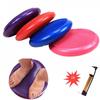 Inflatable Yoga Massage Ball  Durable Universal  Sports  Gym  Fitness  Wobble Stability  Balance Disc  Cushion Mats 33cm