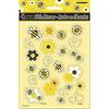 Unique Party Bees Sticker Sheet (Pack of 4)