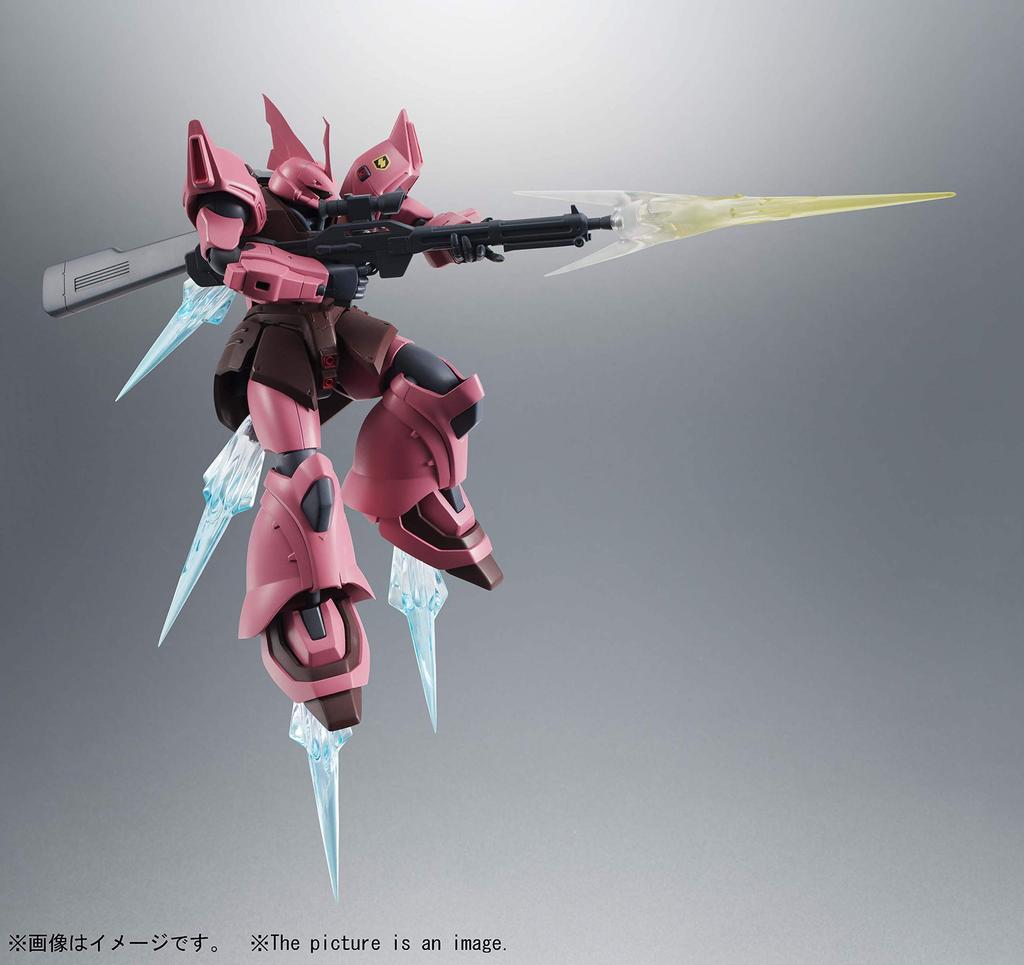 TAMASHII NATIONS ROBOT SPIRITS Mobile Suit Gundam 0080 Gelgoog J Approximately 130mm ABS PVC Painted Movable Figure [SIDE MS] MS-14JG Ver. A.N.I.M.E.
