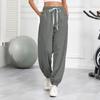 Women's Casual Fashion Sweatpants Color Matching Printed Casual Pants