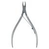 Utsumi Cuticle Nipper Single Blade Total 115mm C713S, 4-4.5mm, Spring, Tip 3mm±, Length