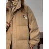Korean Corduroy Cotton Coats for Men and Women In Winter Thickened Trendy Brand Cotton Coats Loose Casual Cotton Jackets Y2k Top