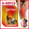 8/16/24/32/40/48Pcs Tiger Pain Relief Plaster for Shoulder Neck Back Knee Joint Muscle Pain Relief Health Care