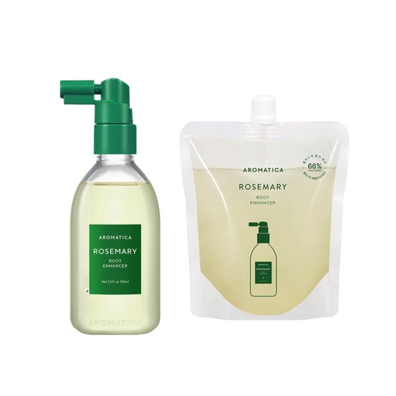 AROMATICA Rosemary Root Enhancer 100ml, Refill 100ml (7 Options)