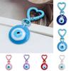 Backpack Charms Turkish Blue Eye Pendant Dripping Oil Key Ring Ornaments Decoration