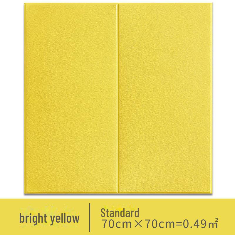 Self-Adhesive Waterproof Foam Wallpaper for Bedroom Walls