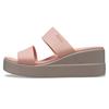 Brooklyn Wedge Lightweight Sandals Women Sandals Light-Pink 206219-6RL