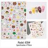 Adorable Pet Nail Decals: Rabbit, Puppy, Kitten Stickers