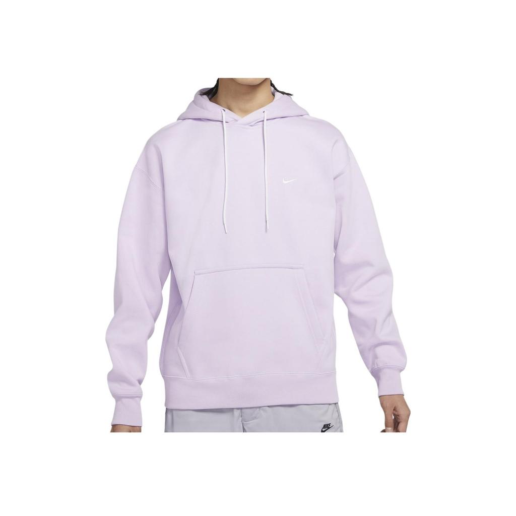 Nike Lab Solo Swoosh Fleece Hoodie Doll Men Streetwear CV0552-530