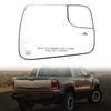 Right Side Power Heated Mirror Glass W/ Blind Spot For Dodge Ram 1500 2020-2022