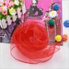 6Pcs 12Pcs Chiffon Square Scarf Children's Dance Performance Scarves Candy Color Scarf Girl Juggling Photography Accessories