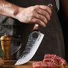 High Hardness Kitchen Knife Forged Stainless Steel Boning Knife A Sharp Slicing Knife for Slaughtering Meat