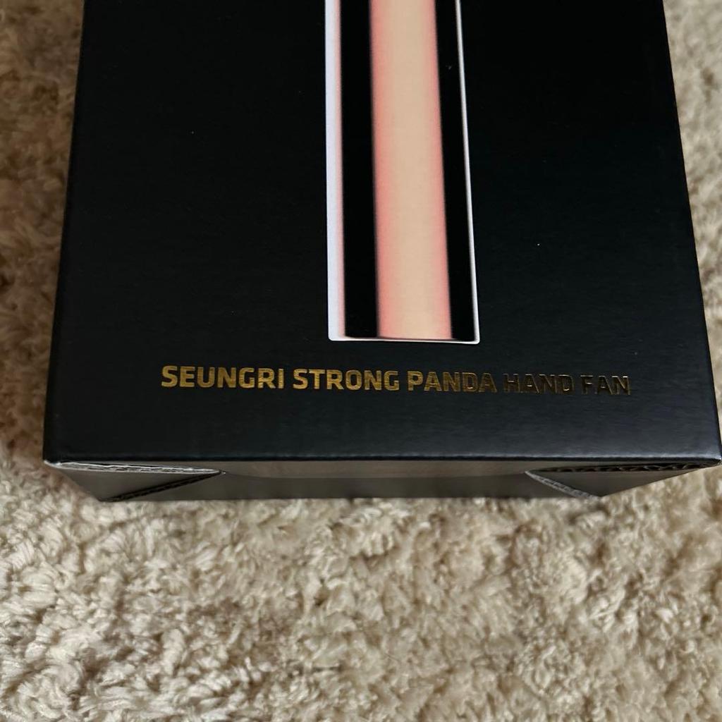 [USED] BIGBANG Handy Fan Seungri VI