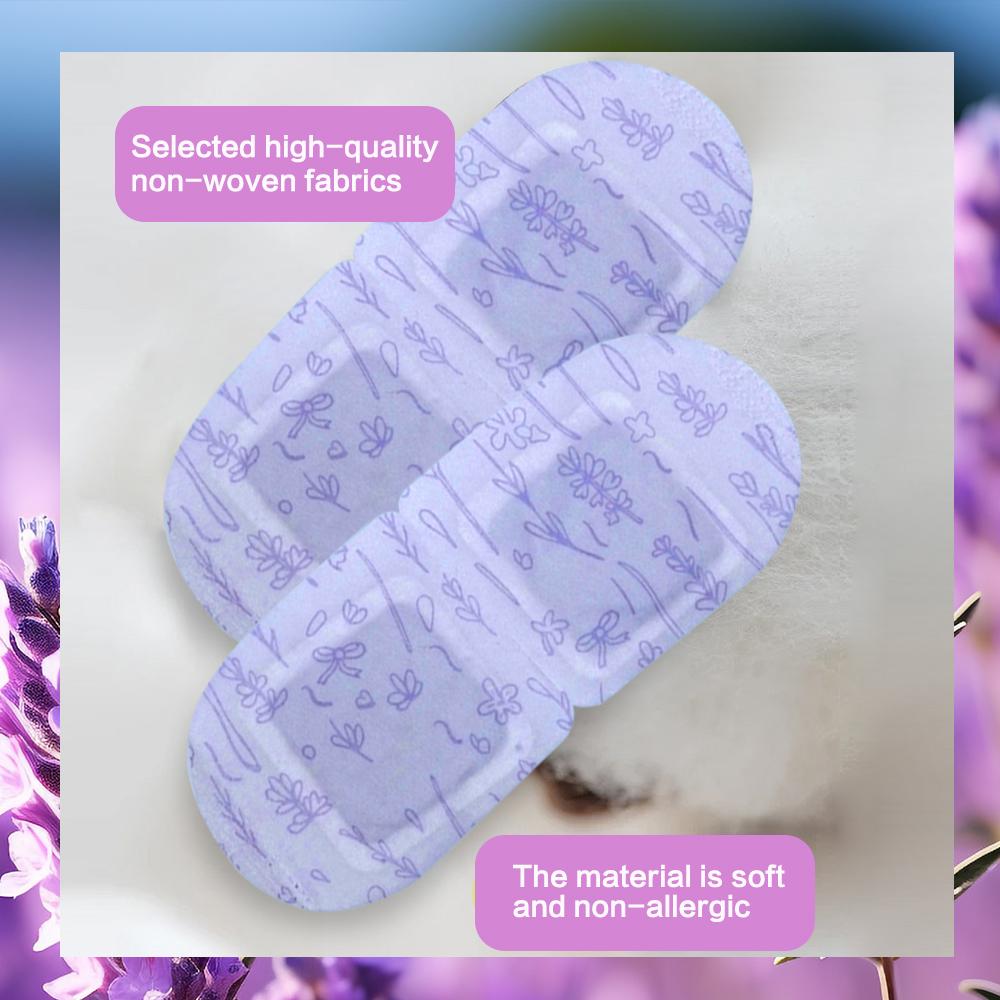 Lavender Disposable Heating Steam Eye Mask, Self-Heating Travel Nap Sleep Relaxation Eye Mask