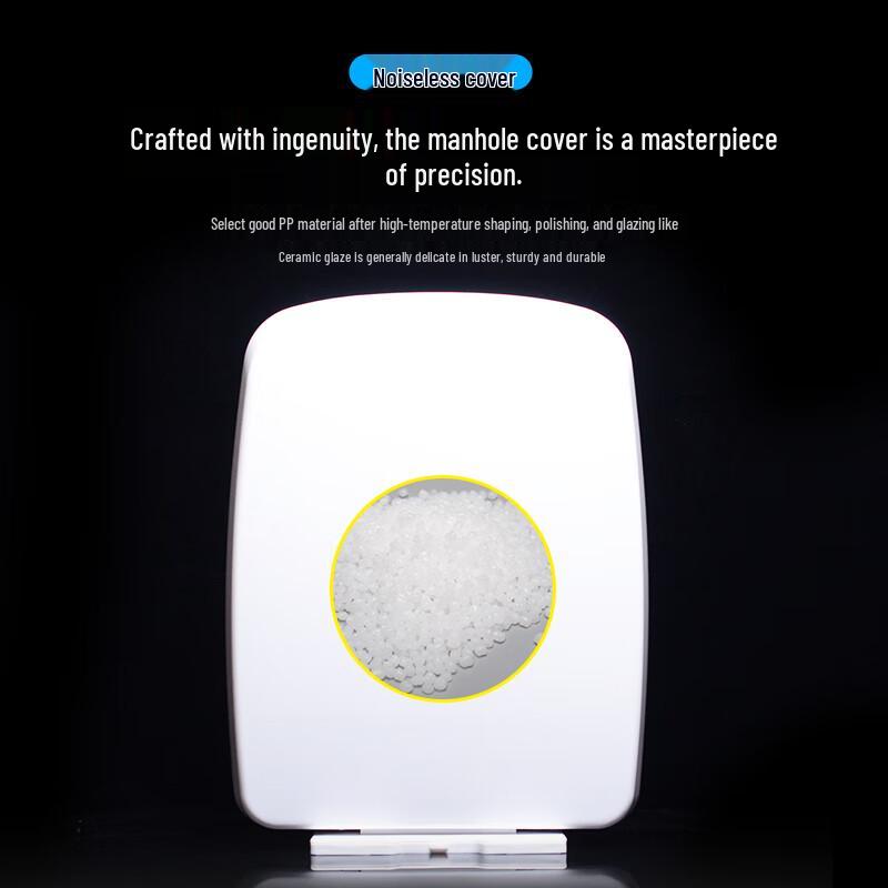 Универсальное сиденье для унитаза Homeglen с плавным закрыванием