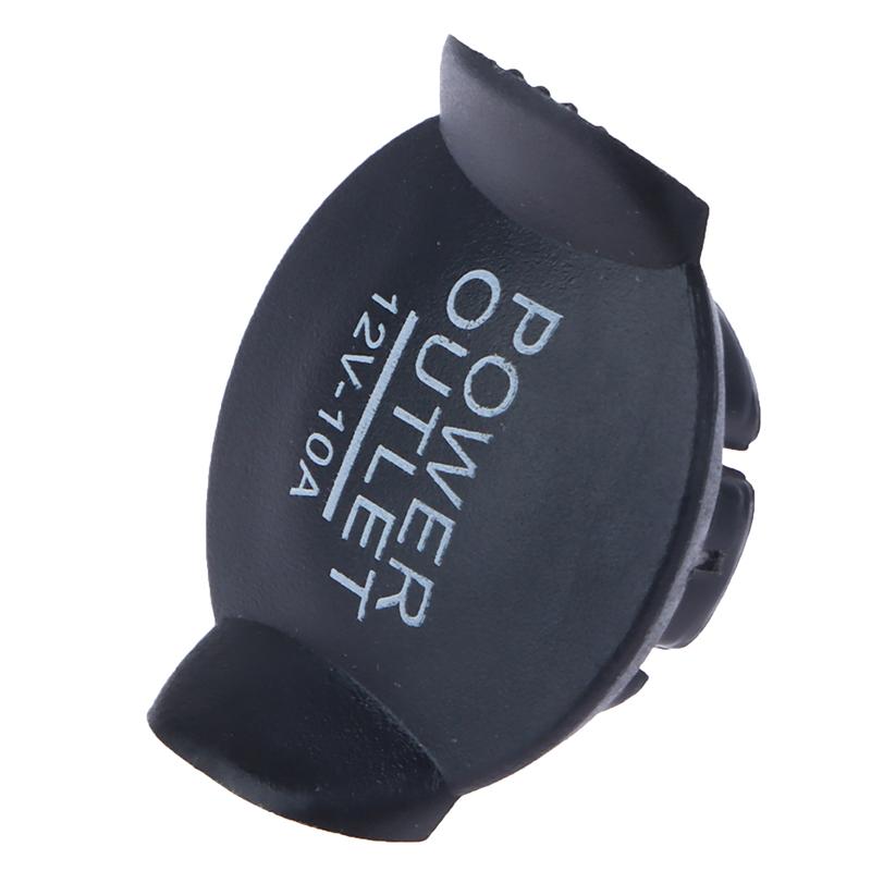 Waterproof Car Cigarette Lighter Outlet Cover 12V Power Socket Plug Universal Button Accessories Weatherproof