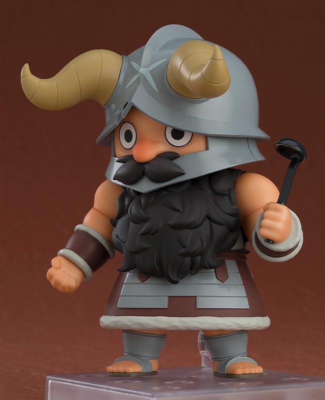 Nendoroid Dungeon Meal Senshi Plastic Painted Movable Figure Non-scale