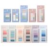 Bookmark Office Supplies Tab Strip Index Flags Sticky Notes Memo Pad Paster Sticker Loose-leaf