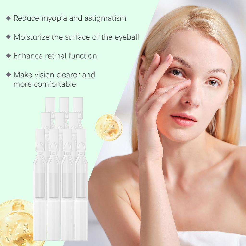 Eye Care Eye Drops Moisturizing Eye Care Improve Blurred  Moisturizing Gentle Eye Care(2ml*10)
