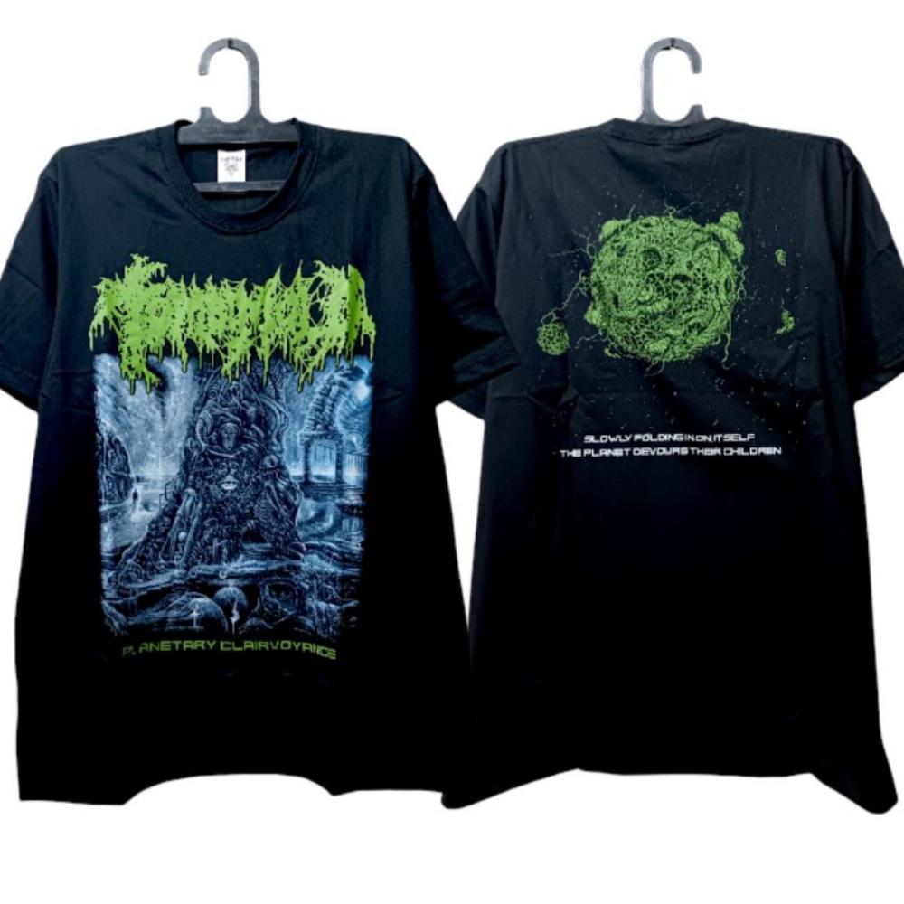 The Life-determining Remains, The Maliciously Dying Fetus, The Sickly Discovery The Sacrificial Death, The Metal Printed T-shirt