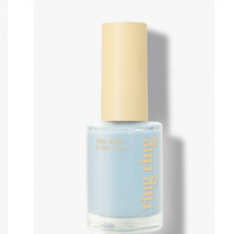 Daiso Ling Ling Pastel Nail 10 Ml Bloom Purple