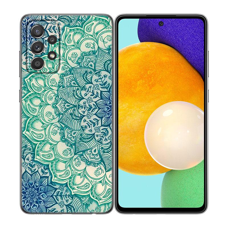 Mandala Chakra Yoga Phone Case For Samsung A04 A21 A30 A50 A52 S A13 A14 A22 A23 A32 A53 A73 5G A11 A12 A31 A33 A51 A70 A71 A72