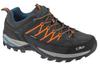 Rigel Low WP, Mens Navy Trekking Shoes