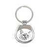 Birman - Keychain with a Cat, Keychain with a Print, Personalized Pendant from the Brand