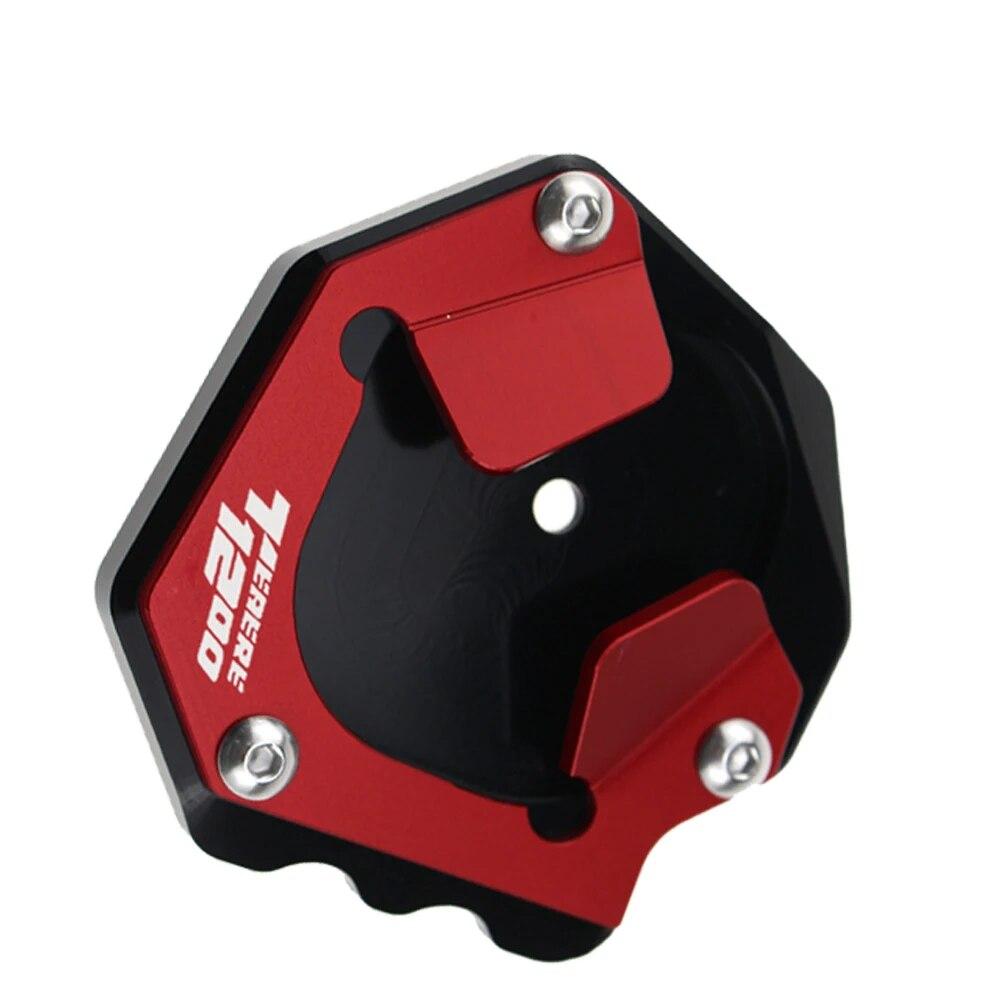 For Yamaha Super Tenere Tenere1200 Tenere 1200 XT1200Z XR1200ZE 2014-  Motorcycle Side Stand Extension Foot Enlarger