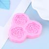 3D Peony Shape Silicone Mould Flowers Handmade Soap Molds Cake Decorating Tools