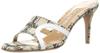 Heel Sandals 6359 SERE80 LUNETTA MULE 8cm Beige Cm [Perico] Women's 24.0