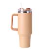 40oz Straw Insulated Tumbler with Handle Portable Water Cup Stainless Steel Vacuum Thermal Insulated Mug for Cold Hot Beverages