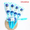 1/5/8pcs Scented Flower Soap Roses Wedding Favors Simulated Flower Mother's Day Single Stem Artificial Rose Valentine's Day