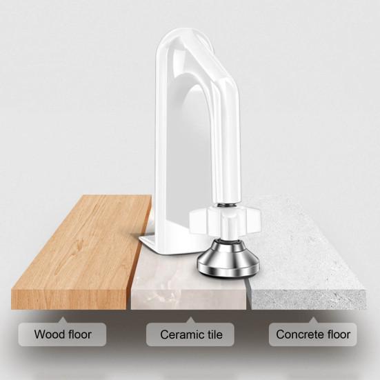 Yousheng Portable Alarm Door Stopper Home Apartment Hotel Travel Security Door Lock Women Personal Protection Anti-Theft Door Lockdown Security Device