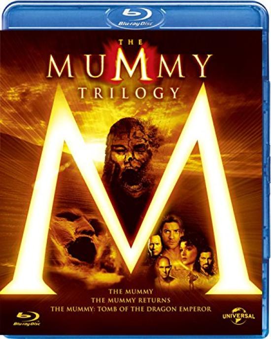 The Mummy Best Value Set Time Special Blu-ray (Limited Price)