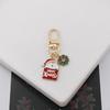 Christmas Keychain Gift Xmas Key Chain Party Favor