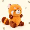 Red Panda Sister Plush Toy Raccoon Doll Children Birthday Gift Doll Grab Machine Internet Celebrity Same Doll
