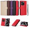 For Xiaomi Poco C61 C65 C75 F5 F6 F7 M6 M7 X6 X7 Pro Ultra 14T 15 4G 5G Wallet Phone Case Card Slot Stand Cover Casing