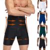Men Waist Shapewear Slimming Elastic High Waist Tummy Control Skinny Exercise Compression Flatten