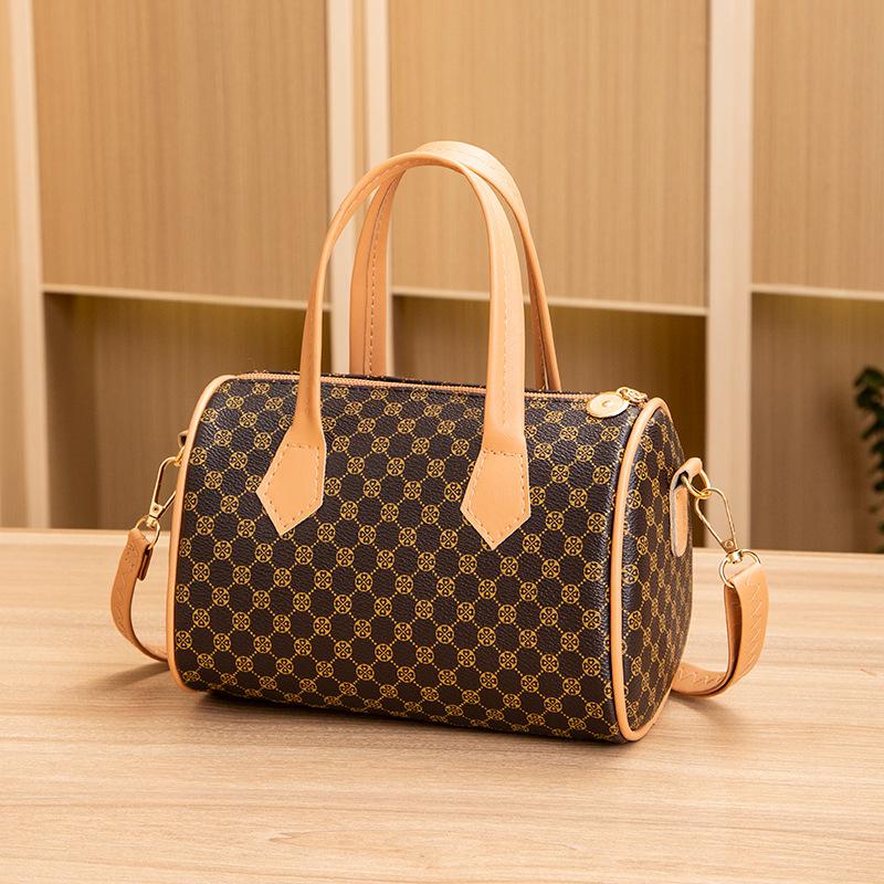 Women's Bag 2025 New Trend Fashion Casual Printing Mobile Phone Crossbody Pillow Bag Diamond Embroidered Handbag