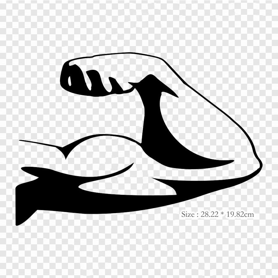 Flexing Muscle Muscle Iron On Heat Transfer Printing Vinyl Patches Sticker for Clothes DIY Appliques Washable Patches