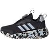 Activeflex Boa 3.0 Comfortable Versatile Durable Low-Top Casual Shoes Kids Sneakers Black IE3960