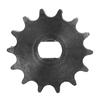 14 Tooth Sprocket Pinion Gear 428 Metal Chain Sprocket For Electric Scooter 12x17mm