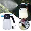 1.8L Car Wash Watering Can Battery Powered Handheld Foamer Car Washing Cleaning Tool