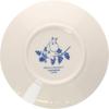 Yamaka Shoten Yamaka Moomin Nordic Day Made In "Blue Flora" Plates, 13.5cm, 5-Piece Set, Style, Mother's Gift, Japan, MM7000-57